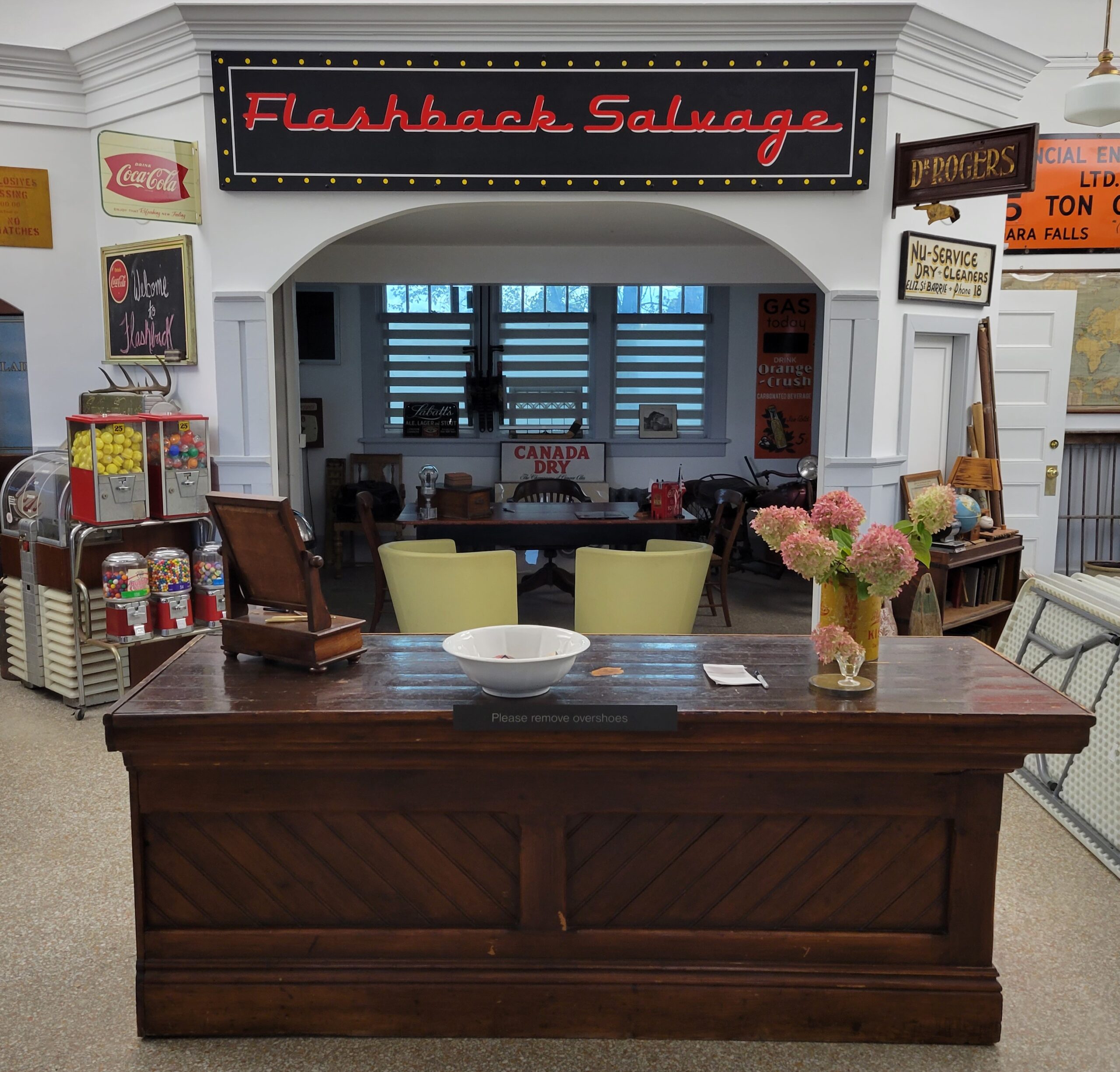 Ted Finch About - Flashback Salvage Co.
