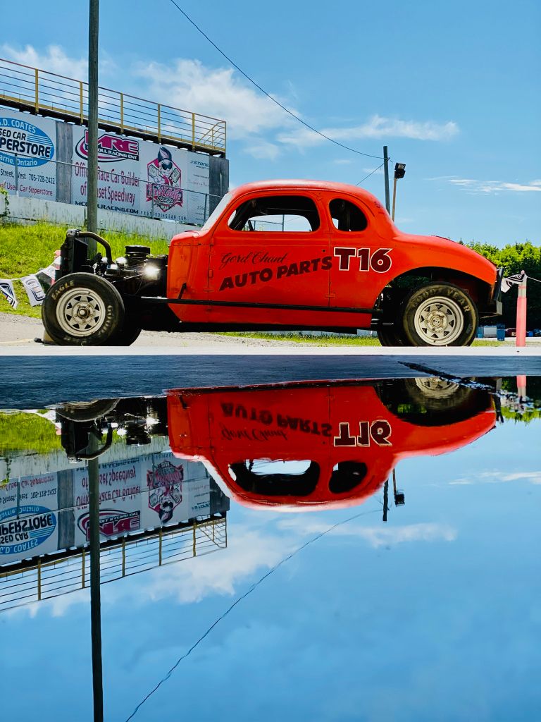 Ted Finch About - Flashback Salvage Co.